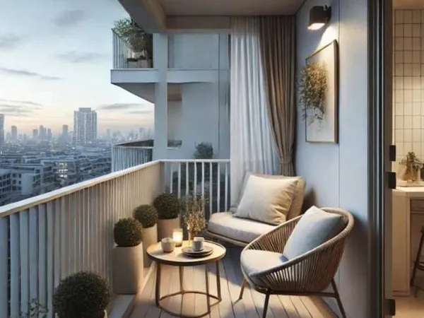 Appartement 3 pièces 61 m²