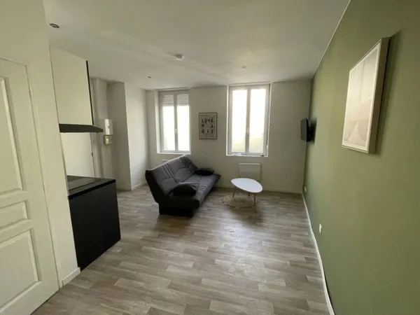 Studio 1 pièce 20 m²