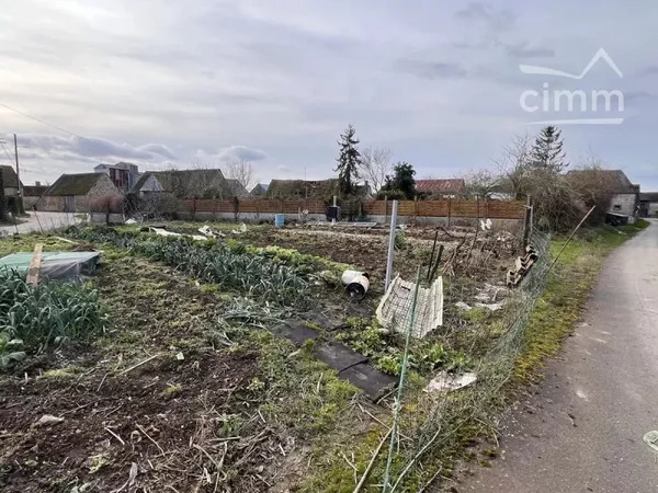 Terrain constructible de 515 m²