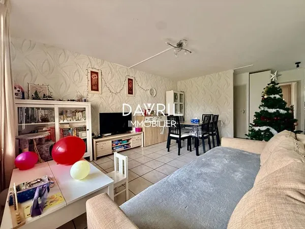 Appartement Eragny Sur Oise 5 pièce(s) 80.94 m2