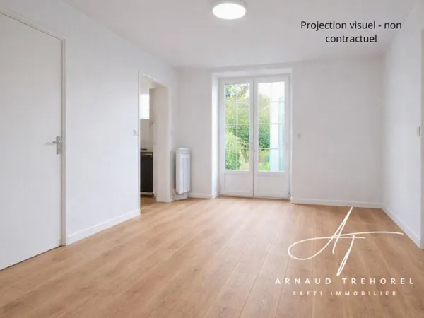 Appartement 2 pièces 49 m²