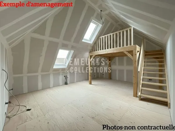 Duplex 1 pièce 46 m²