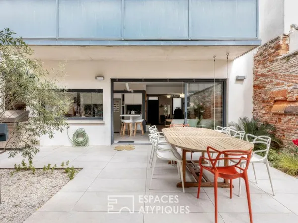 Maison Contemporaine remarquable aux Amidonniers