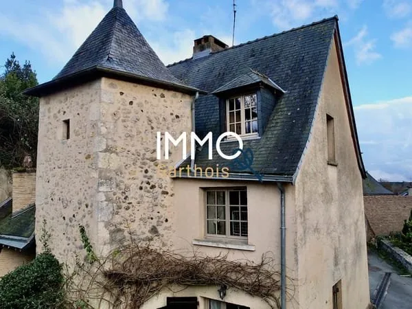 Maison Atypique du XIXe 87 m2