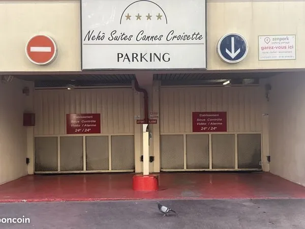 Parking Cannes