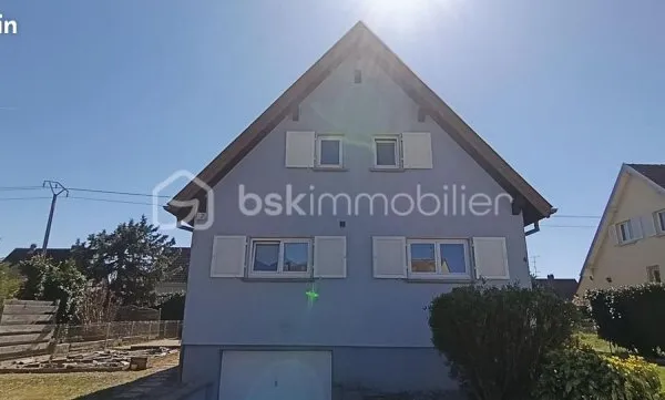 Maison 6 pièces 117 m²