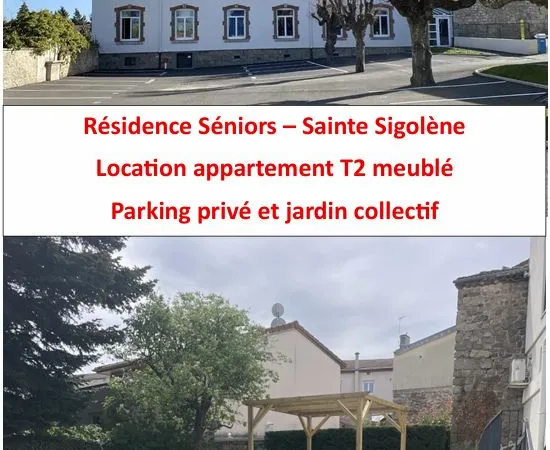 Appartement T2 résidence séniors