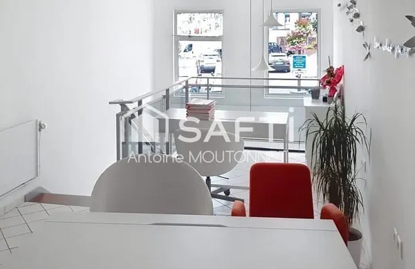 Immeuble rapport en plein centre de Bolbec