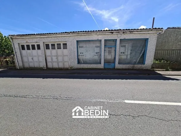 Local 2 pièces 63 m²