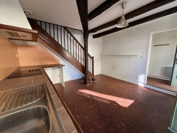 Maison de bourg 2 pièces 38 m²