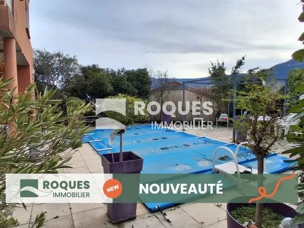 Maison familiale Millau avec piscine
