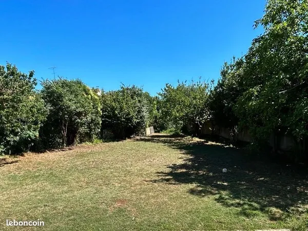 Terrain à bâtir