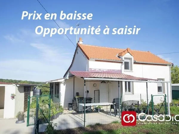 Maison 5 pièces 70 m²