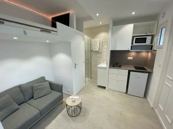 Studio rénové