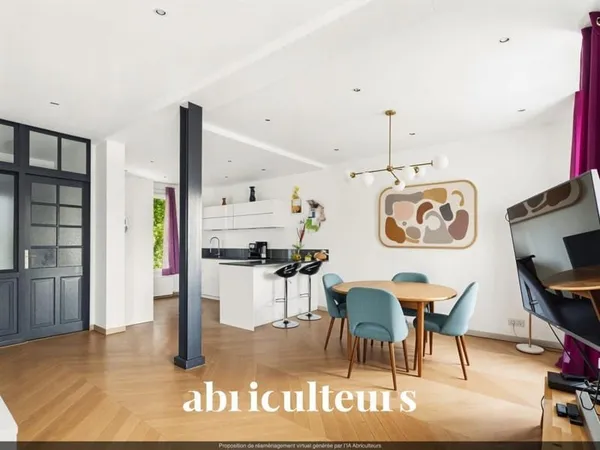 Maison familiale rénovée 4 chambres avec jardin, dépendances et parkings - Secteur calme Argenteuil 