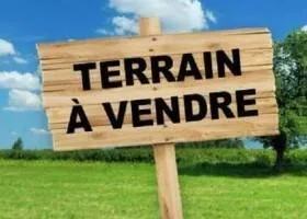 Terrain constructible 385 m²