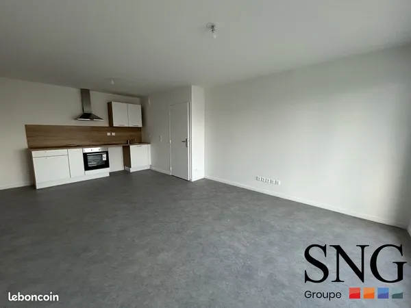 Appartement 3 pièces 60 m²