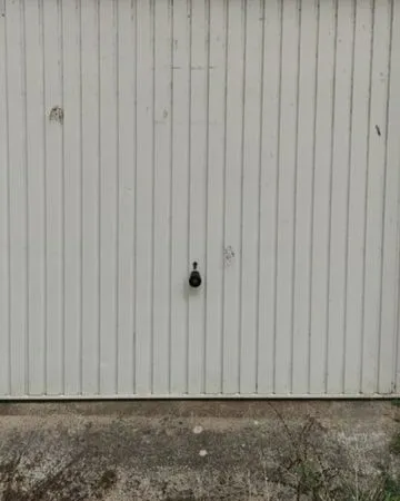 Garage individuel rive droite