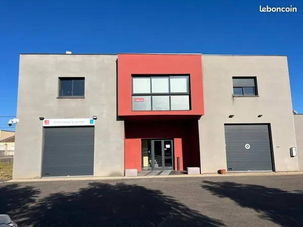 Loue bureaux Zone de l'Euze Bagnols