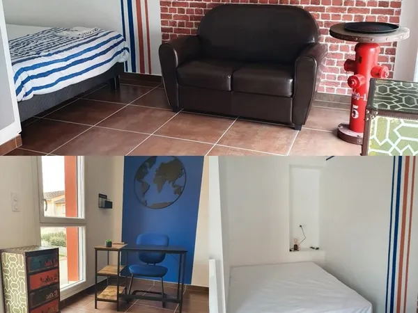 Appartement T1 meublé