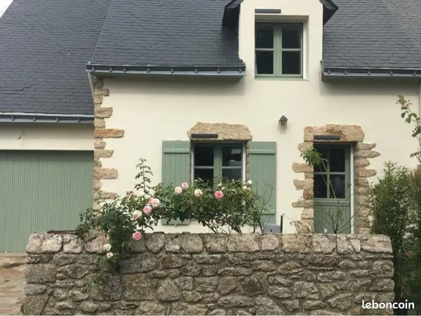 Maison deux chambres campagne