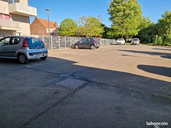 Place de parking sécurisée Wambrechies