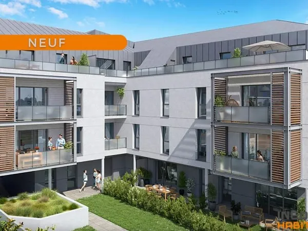 Appartement La Meziere 4 pièce(s) 86.46m2