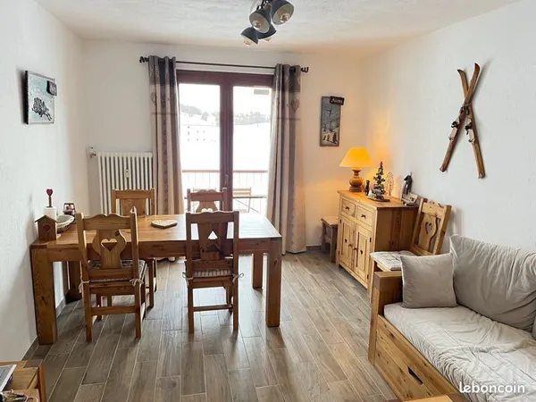 🔥 Valberg Duplex 5 pièces 79m² - Vue montagne - 4 ch - 10 couchages - Meublé
