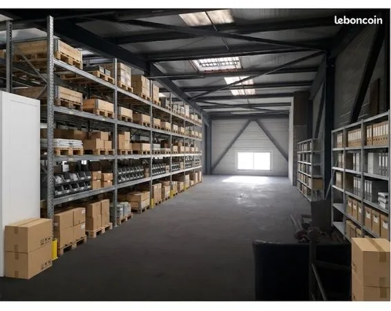 À LOUER | Plateau de Stockage & Archivage - 450 m² - Héric (44)