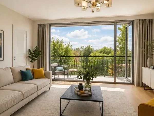 CADRE DE VIE PREMIUM AUX PORTES DE SCEAUX ! T3 65 M² AVEC BELLE TERRASSE