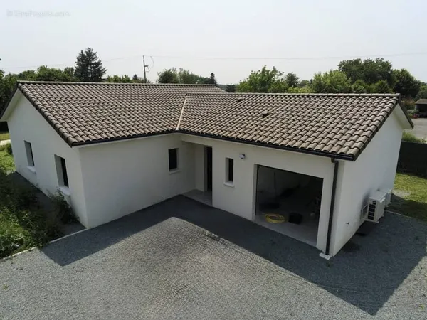 Maison neuve de plain-pied Prestations de qualité Est Bergeracois