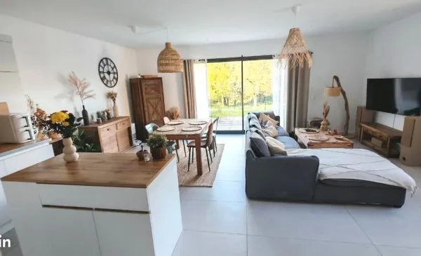 Maison neuve 110m2 lumineux au calme