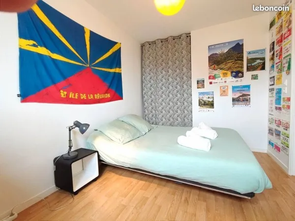 Chambre de 11m2 en colocation dans maison