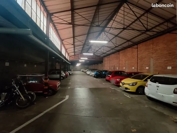 Parking ferme