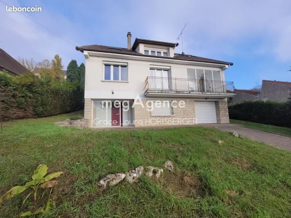 Maison 8 pièces 163 m²