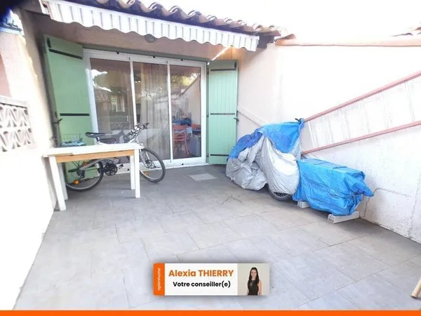 Maison 3 pièces 27 m²