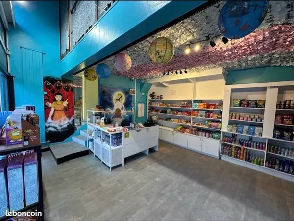 Commerce Vente Limoges  120m² 20000€