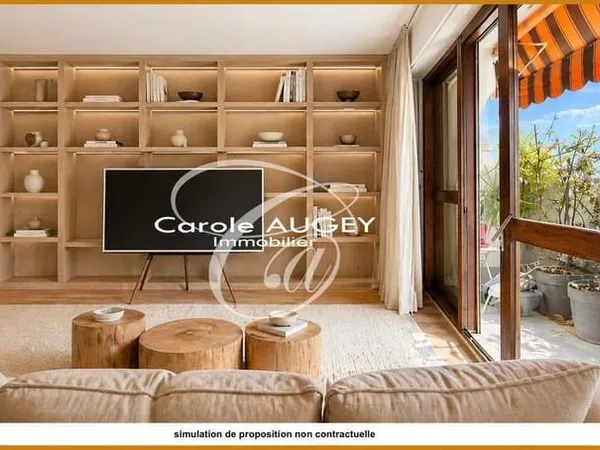 Appartement 2 pièces 54 m²
