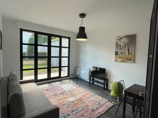 T2 bd de la Paix Terrasse + Parking