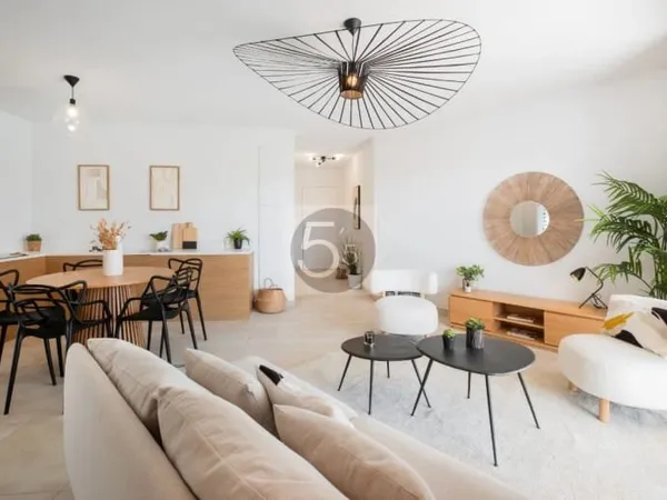 Appartement 3 pièces 64 m²