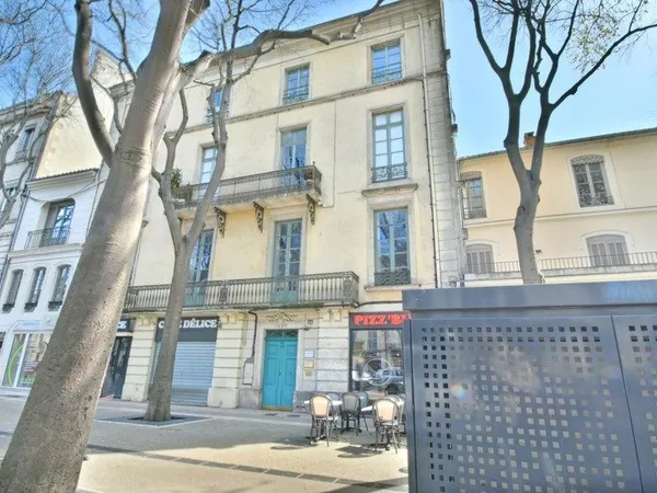 Appartement à vendre 2 pièces NIMES GAMBETTA (30)