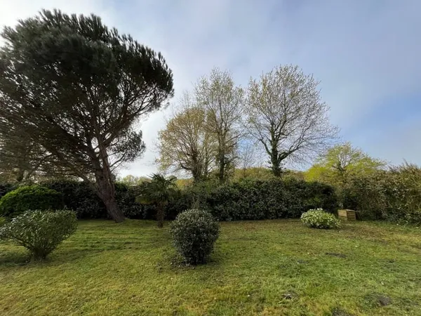 Maison contemporaine en lisière de foret