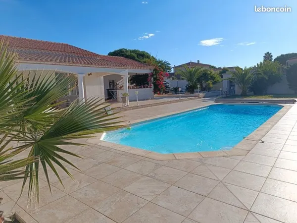 Particulier Villa Grau d'Agde 176 M2 piscine