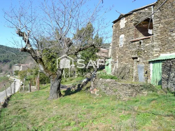 Maison 70 m2, 150 m2 de dépendances, terrain 1124 m2