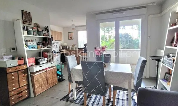 Blagnac T2 de 49 m² terrasse et parking en sous-sol