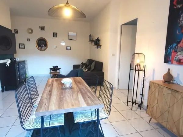 T2 avec parking jardin