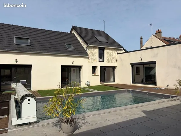 Maison type villa