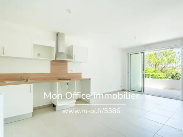 Référence : 5386-CGE - Appartement 2 pièces+ terrasse + calme
