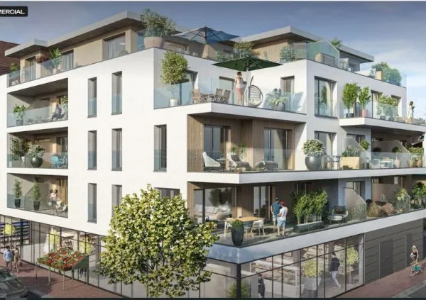 Appartement 4 pièces 93 m²