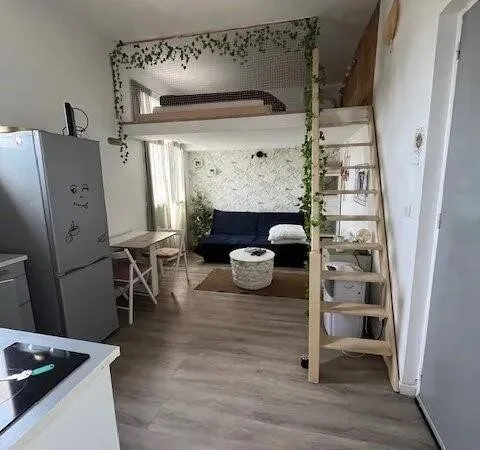 Appartement 1 pièce 19 m²